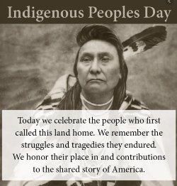 Indigenous Peoples\' Day/Columbus Day